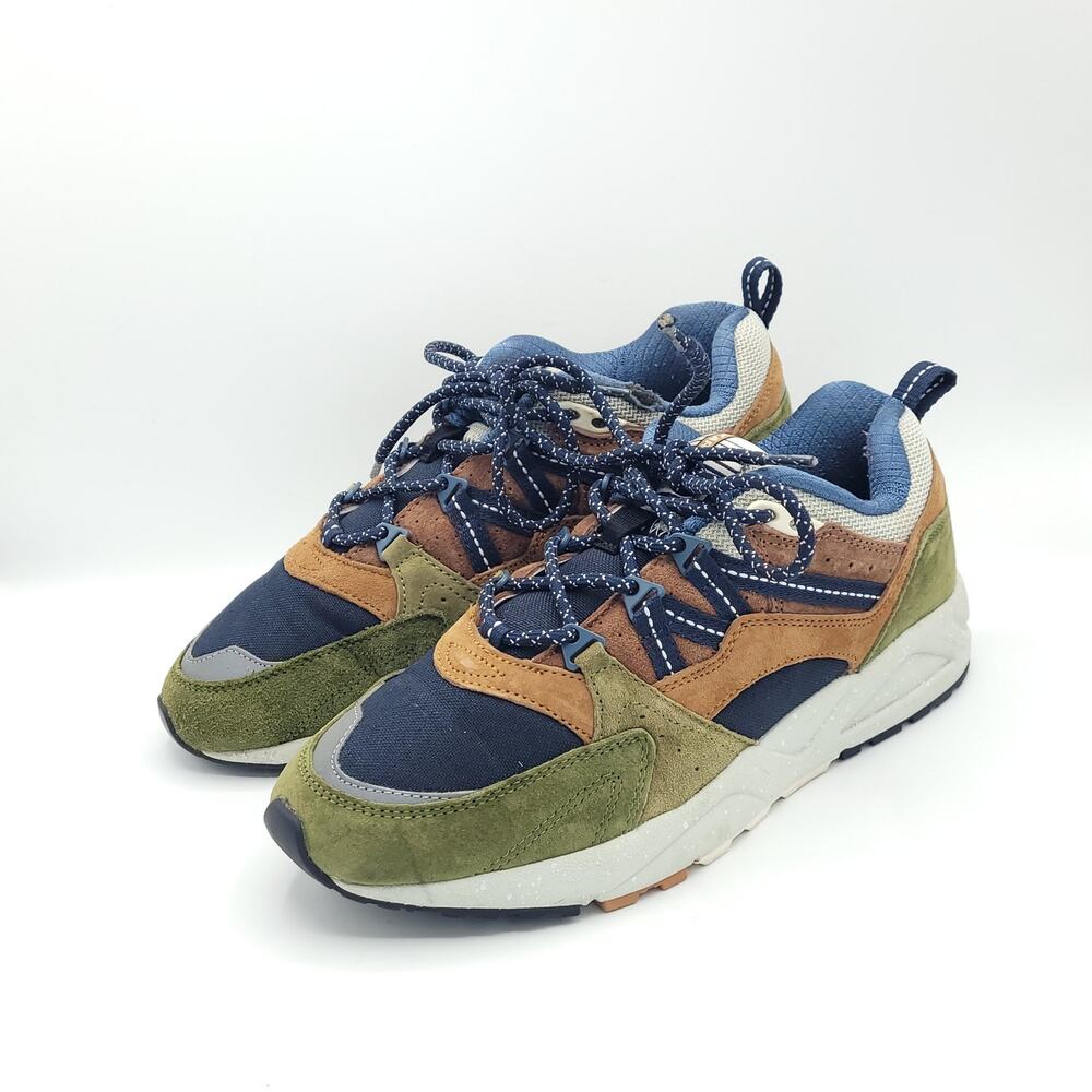 Karhu Fusion 2.0 Trees of Finland F804131 orange green women's size 7.5